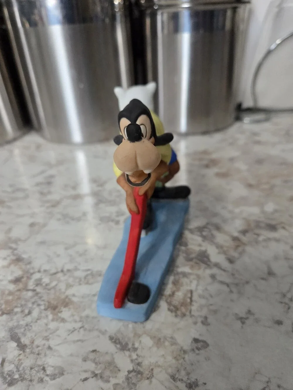 Disney stands posed